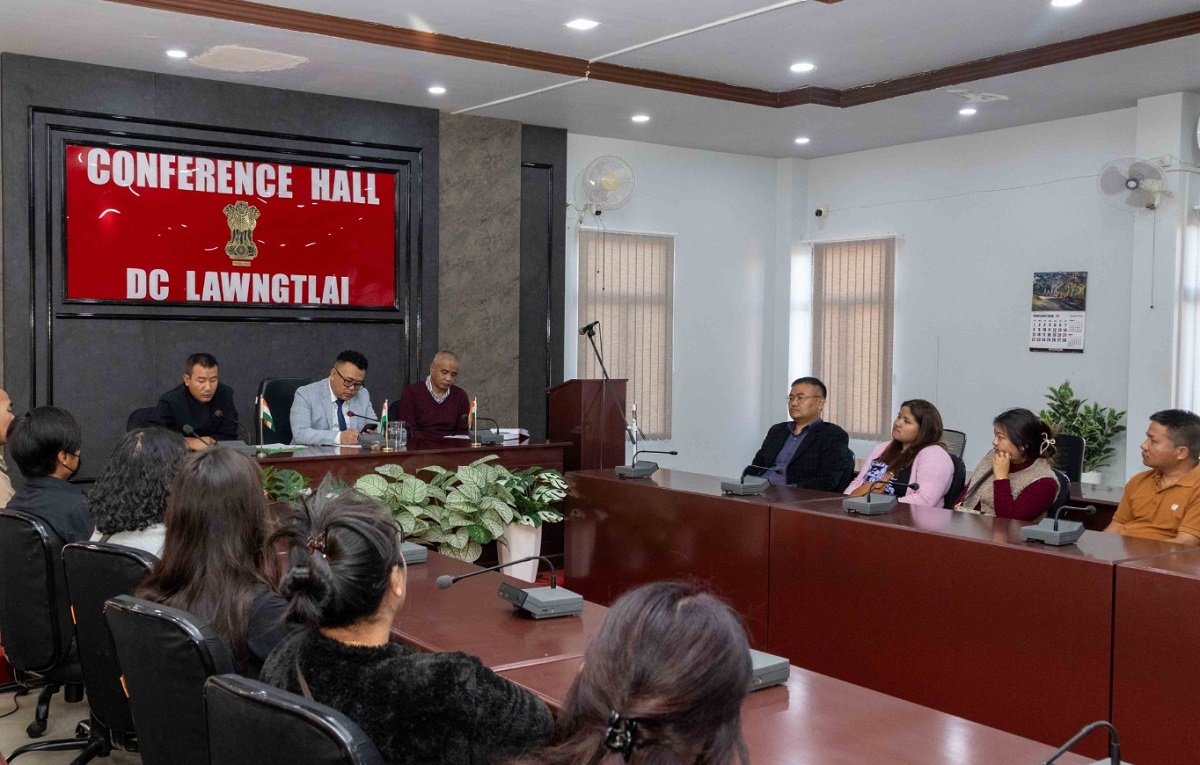 Lawngtlaia drugs abuse & trafficking of narcotic & psychedelic drugs chungchangah thutkhawmna neih a ni